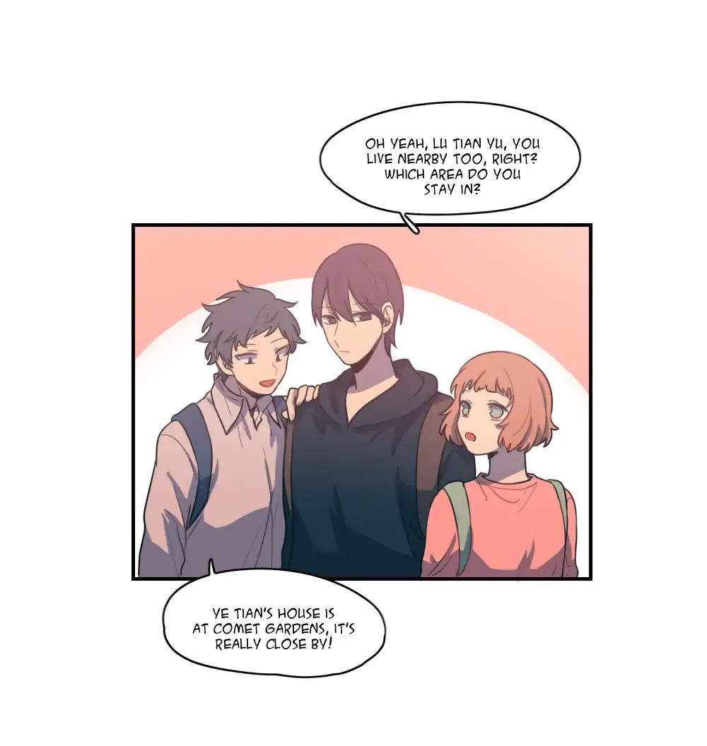 Wanting To Touch You Chapter 64 page 22 - Chapter 64