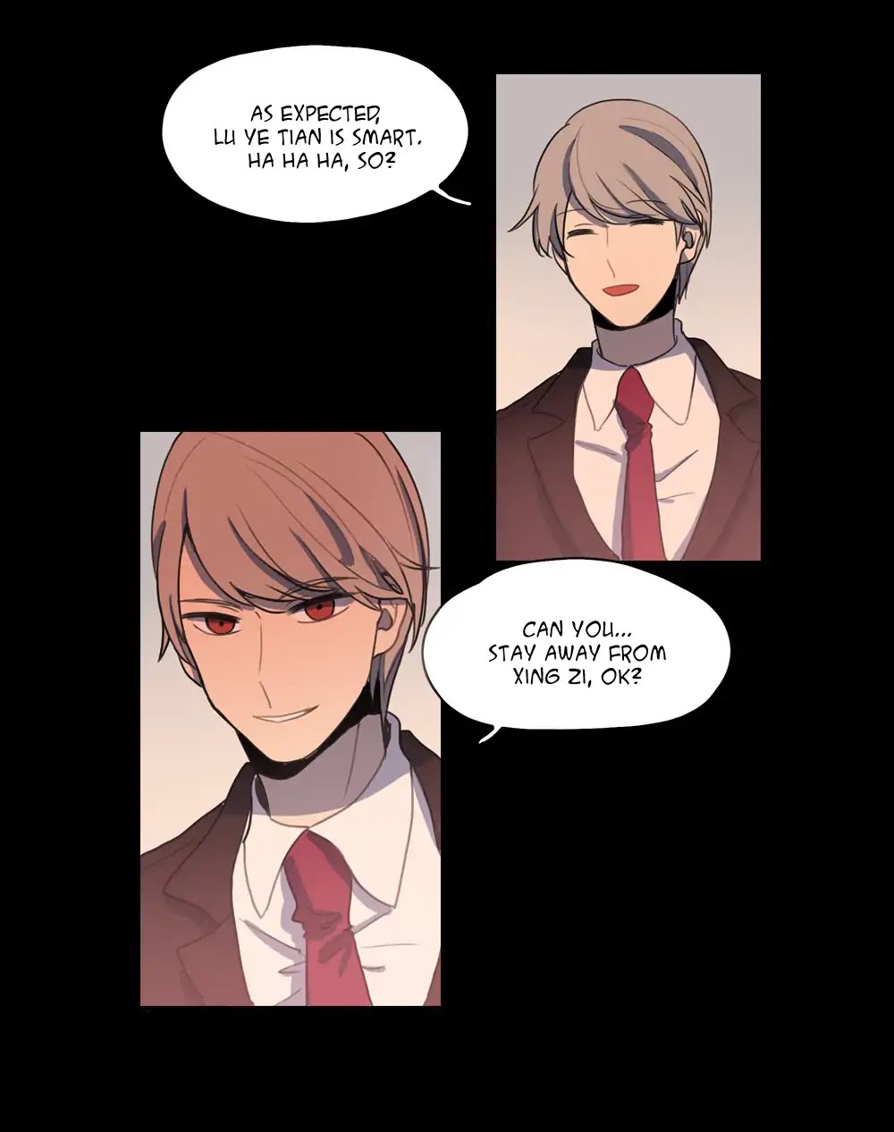 Wanting To Touch You Chapter 64 page 6 - Chapter 64