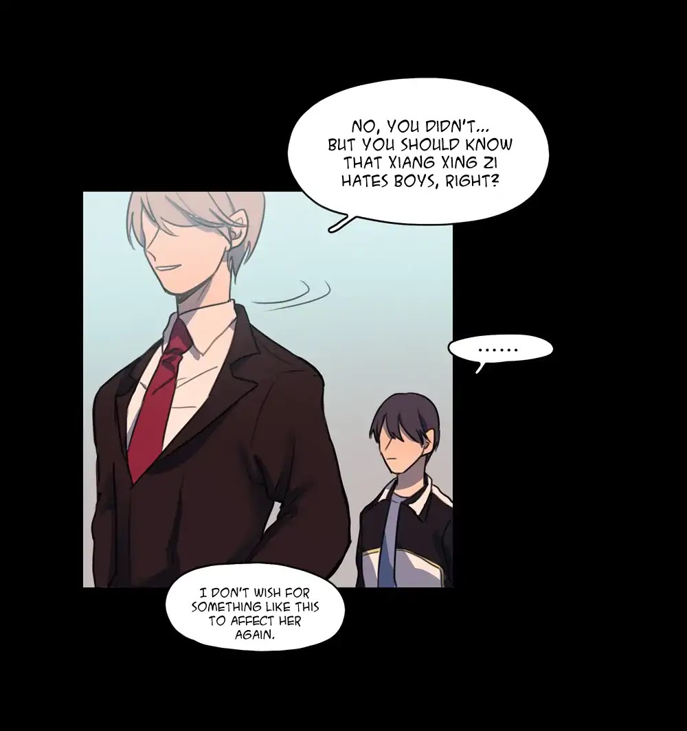 Wanting To Touch You Chapter 64 page 8 - Chapter 64