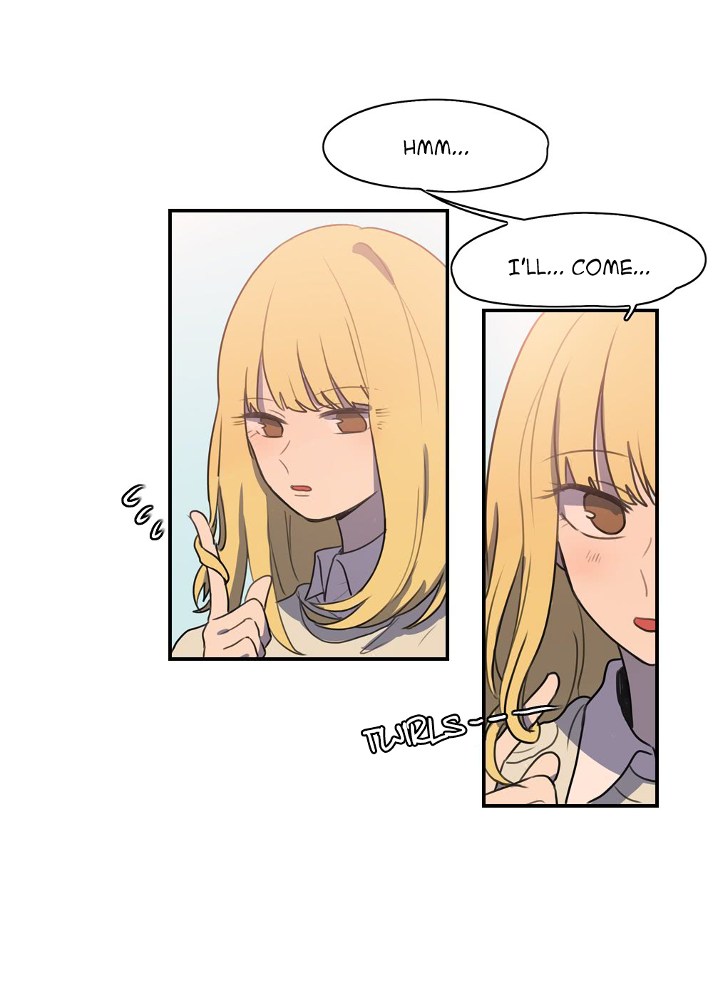 Wanting To Touch You Chapter 65 page 10 - Chapter 65