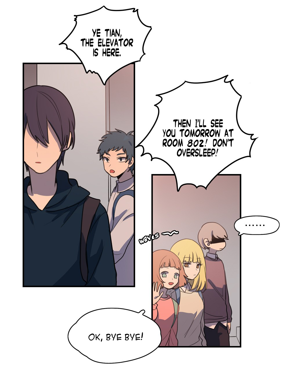 Wanting To Touch You Chapter 65 page 11 - Chapter 65