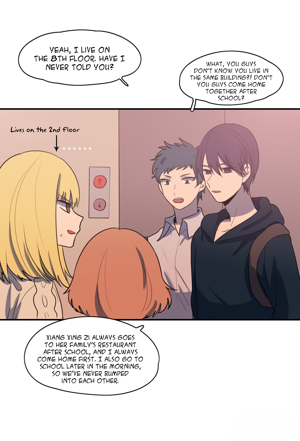 Wanting To Touch You Chapter 65 page 4 - Chapter 65