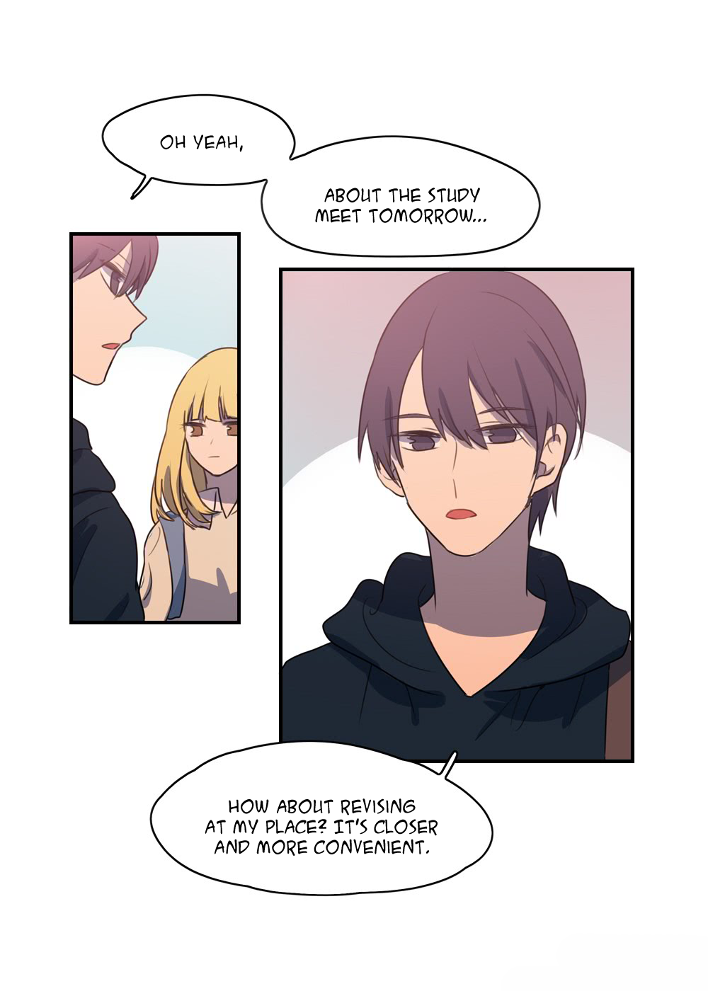Wanting To Touch You Chapter 65 page 6 - Chapter 65