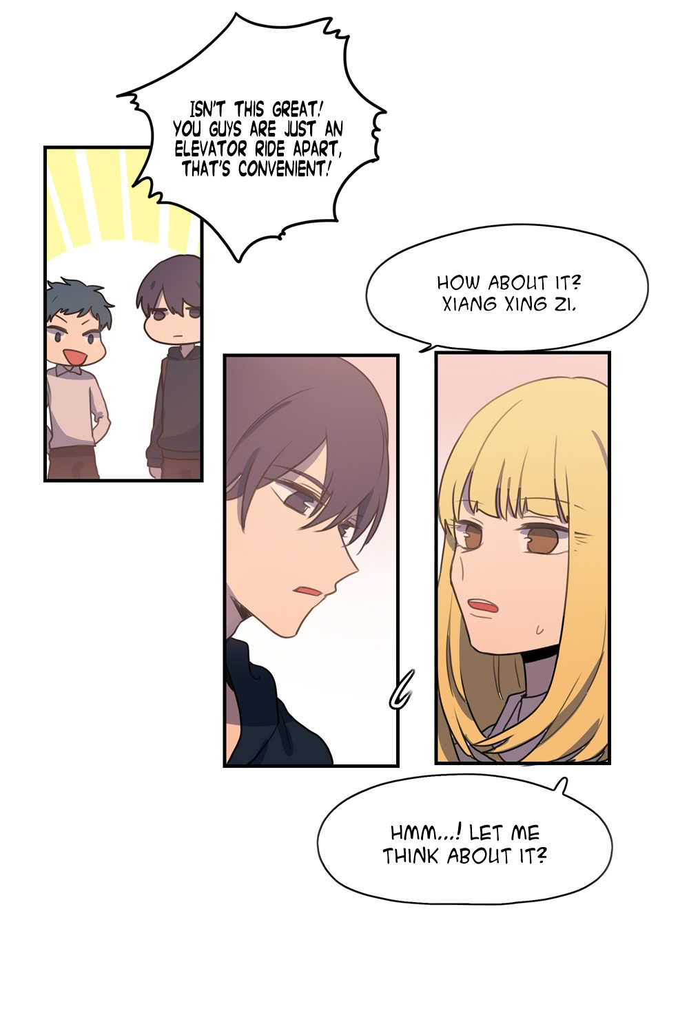 Wanting To Touch You Chapter 65 page 9 - Chapter 65