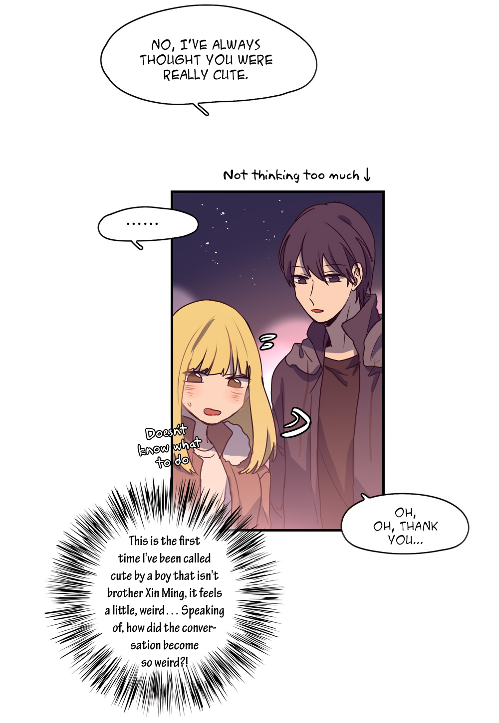 Wanting To Touch You Chapter 66 page 18 - Chapter 66