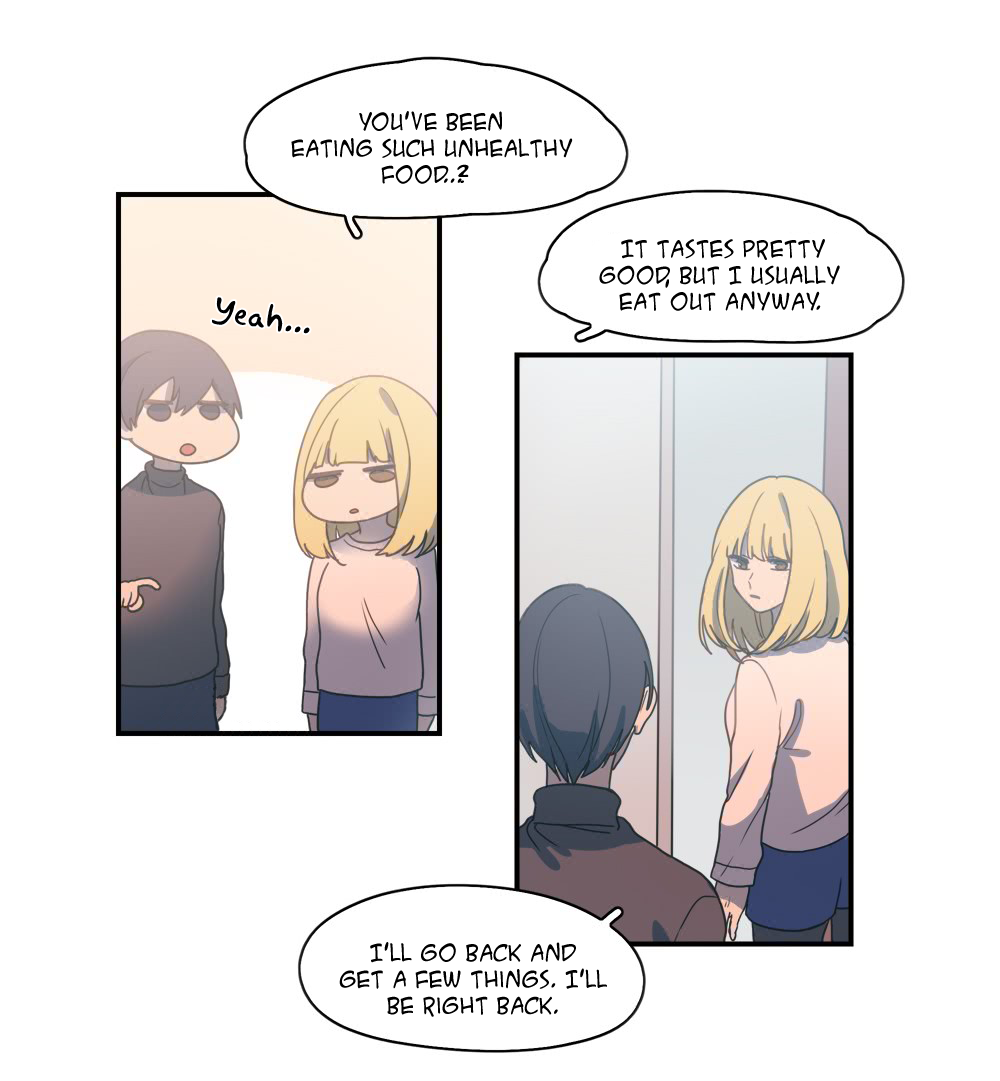 Wanting To Touch You Chapter 67 page 14 - Chapter 67