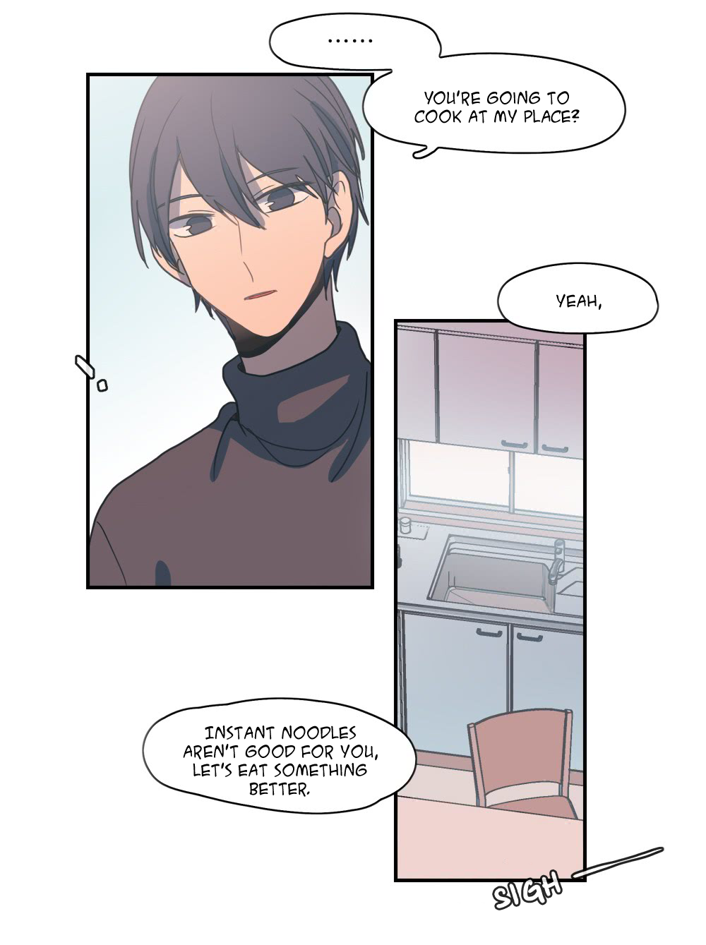 Wanting To Touch You Chapter 67 page 17 - Chapter 67