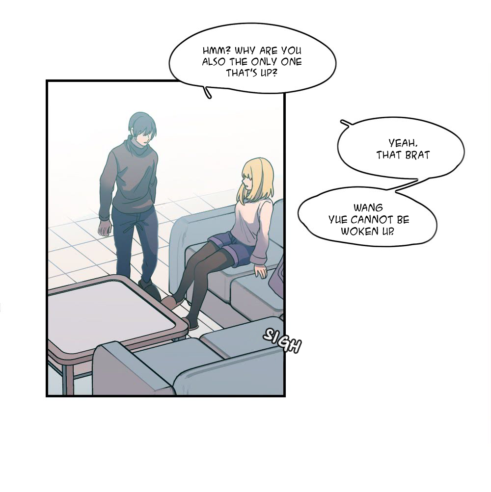 Wanting To Touch You Chapter 67 page 7 - Chapter 67