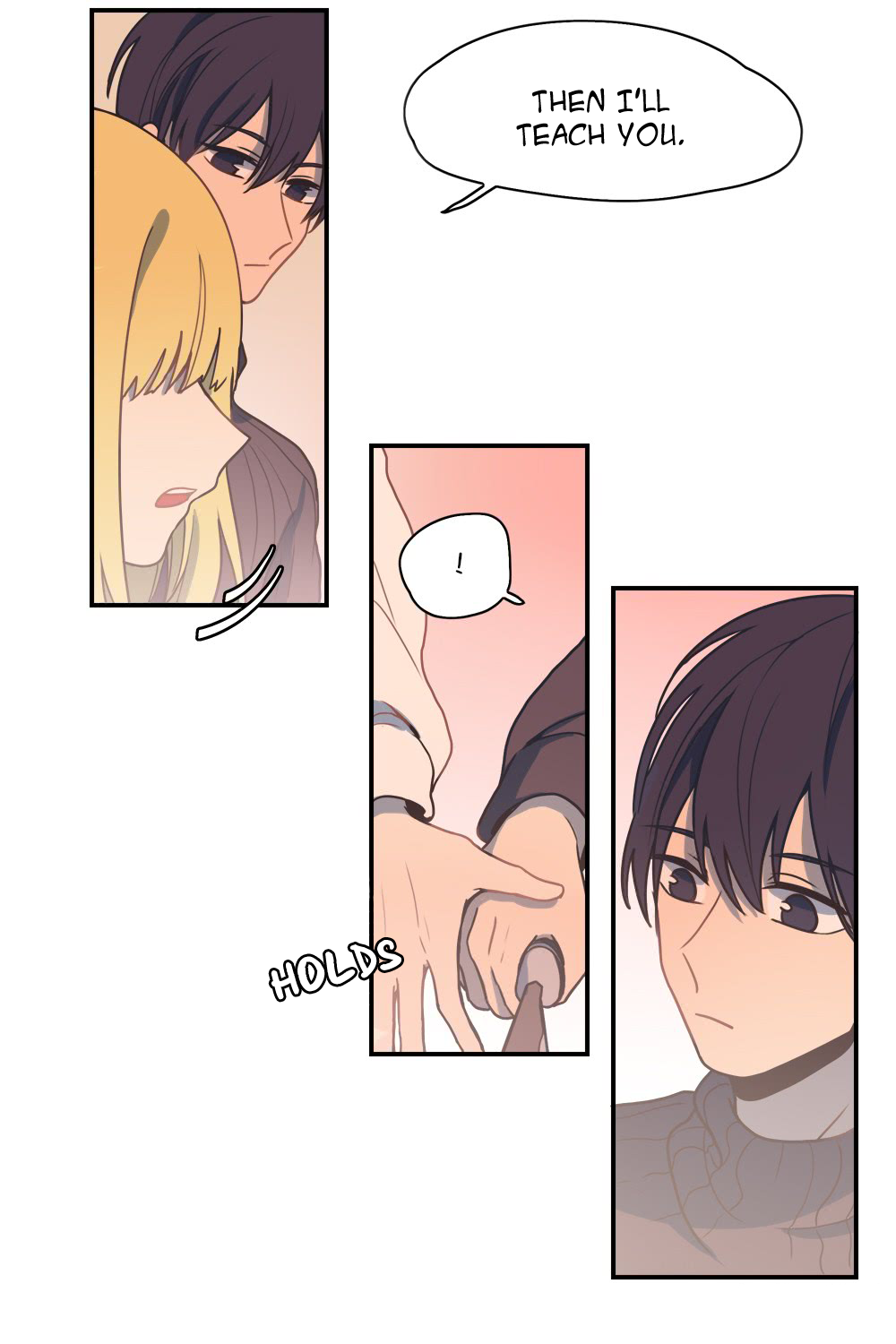 Wanting To Touch You Chapter 68 page 14 - Chapter 68