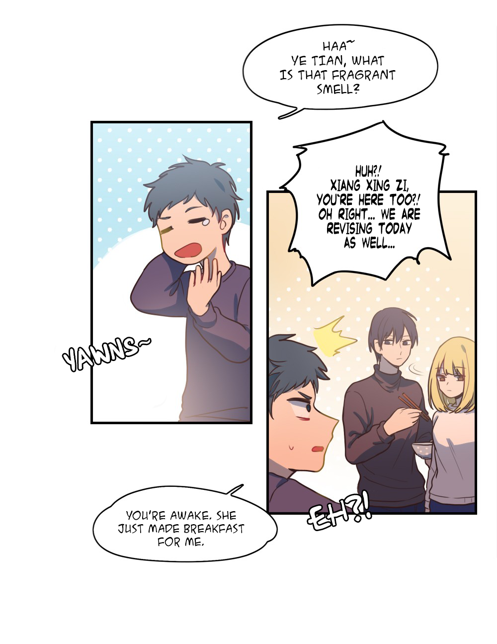 Wanting To Touch You Chapter 68 page 3 - Chapter 68