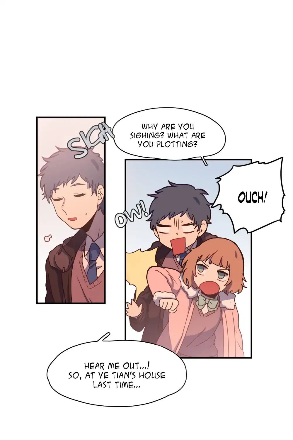 Wanting To Touch You Chapter 69 page 10 - Chapter 69