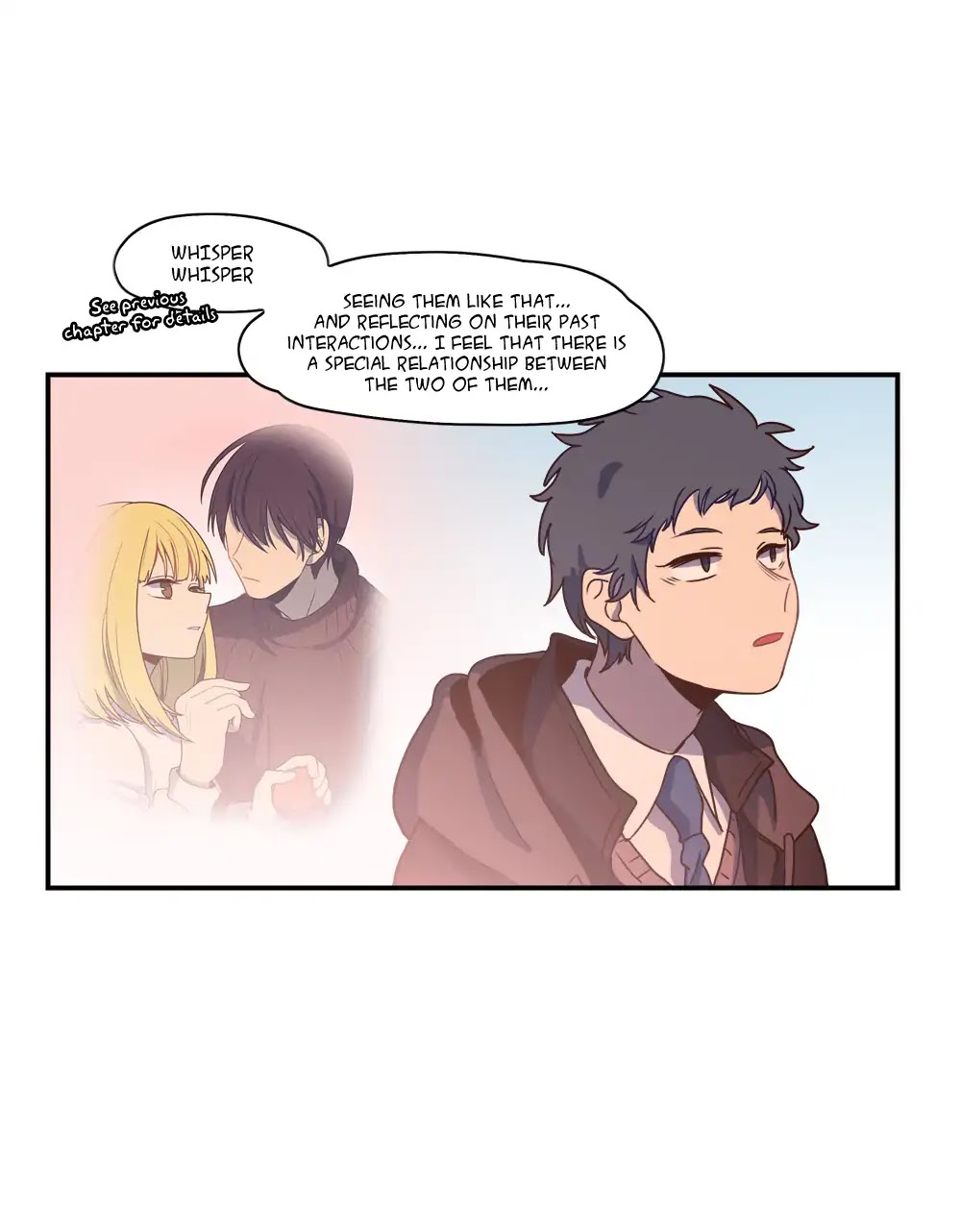 Wanting To Touch You Chapter 69 page 11 - Chapter 69