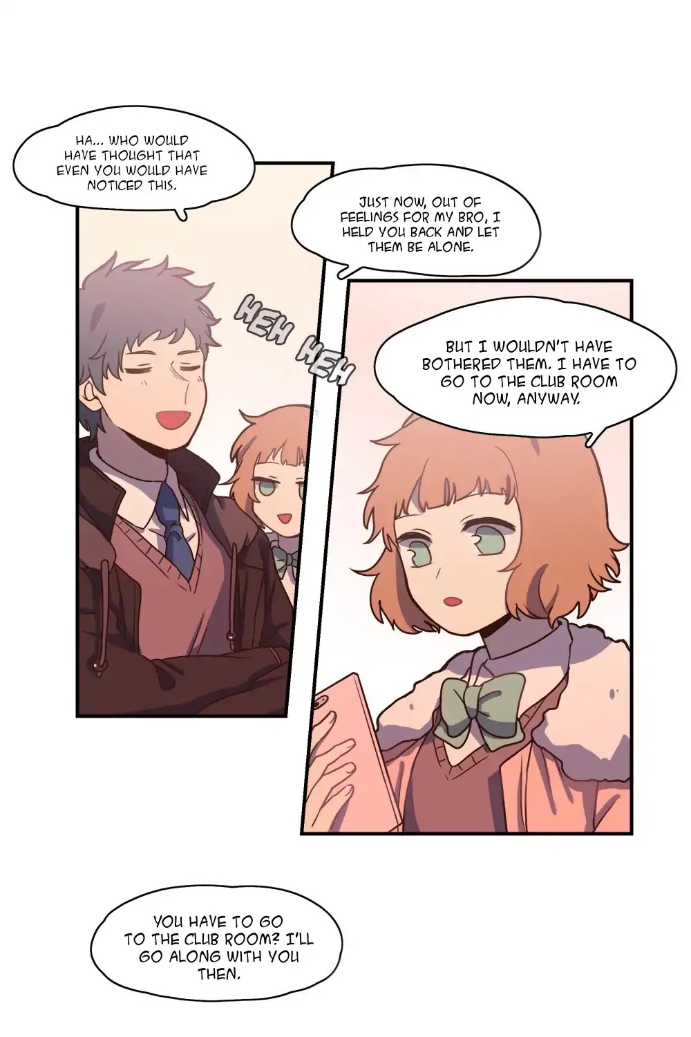 Wanting To Touch You Chapter 69 page 12 - Chapter 69