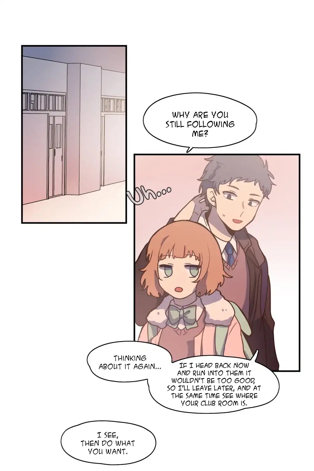 Wanting To Touch You Chapter 69 page 13 - Chapter 69