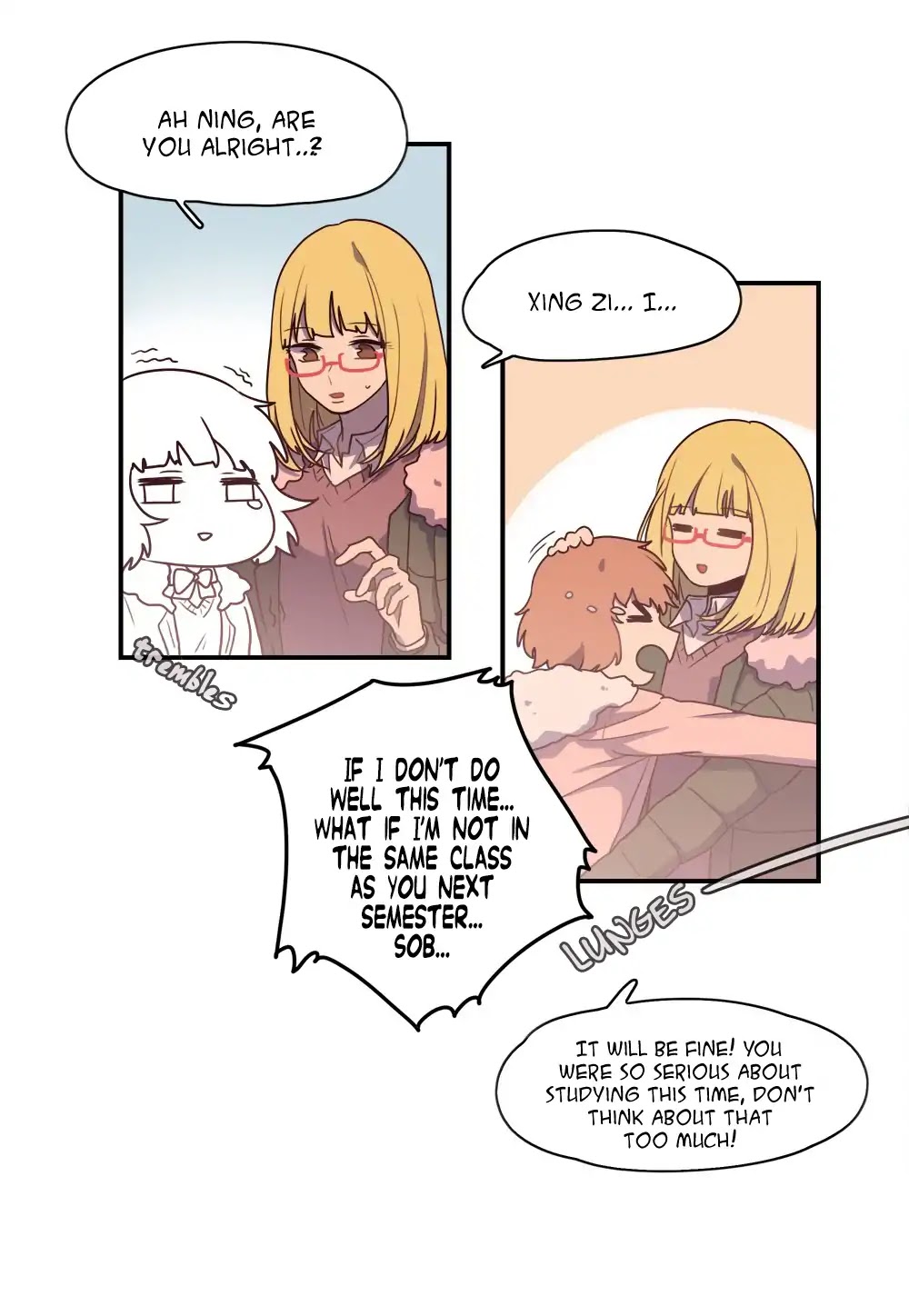 Wanting To Touch You Chapter 69 page 5 - Chapter 69