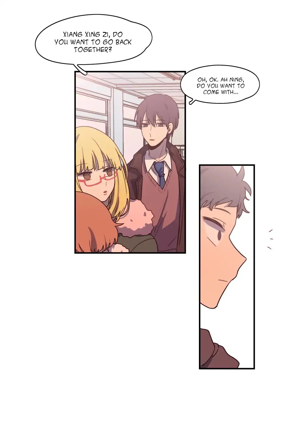 Wanting To Touch You Chapter 69 page 6 - Chapter 69
