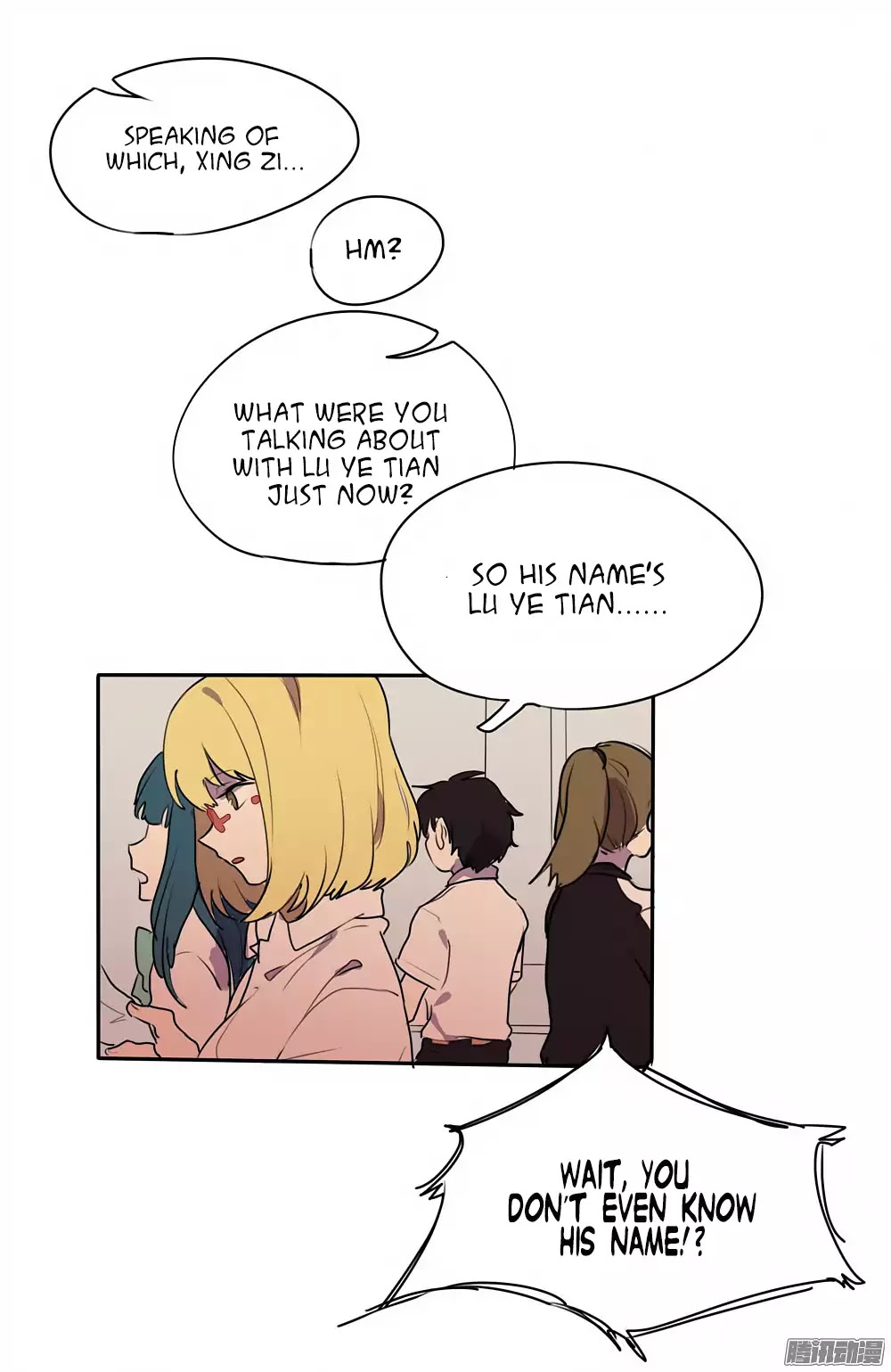 Wanting To Touch You Chapter 7 page 14 - Chapter 7