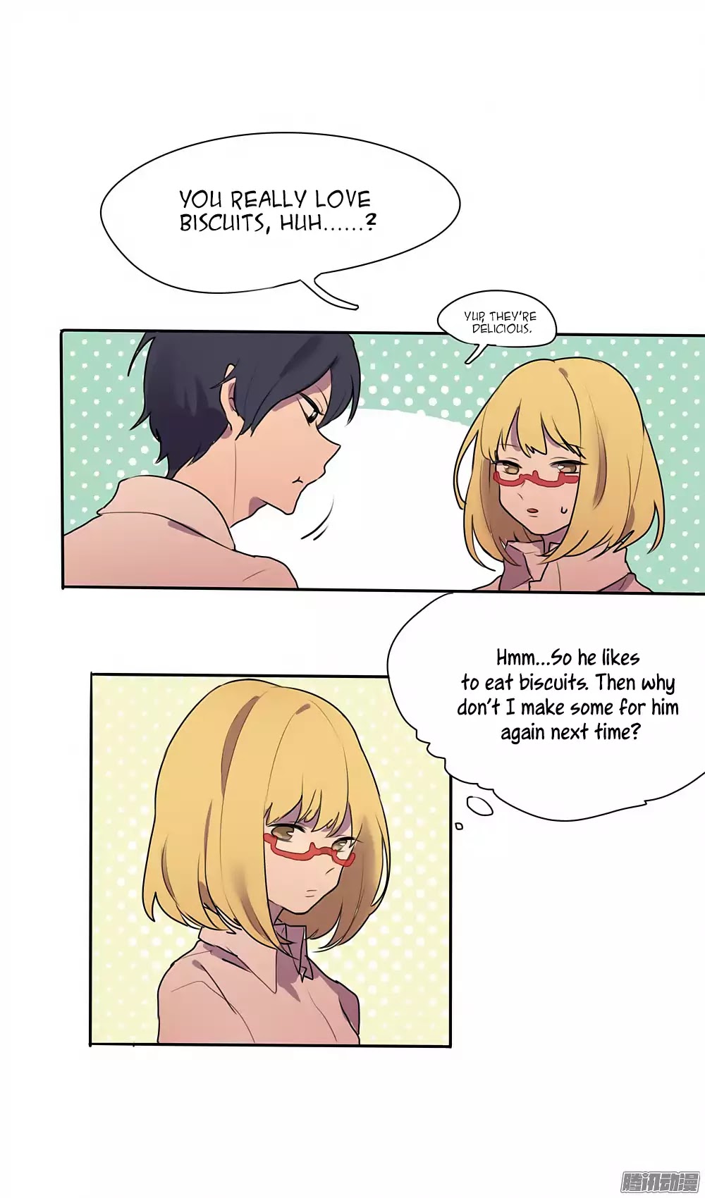 Wanting To Touch You Chapter 7 page 5 - Chapter 7