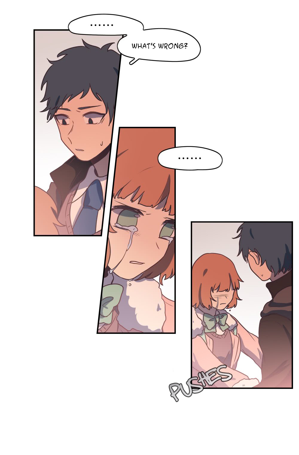 Wanting To Touch You Chapter 70 page 12 - Chapter 70