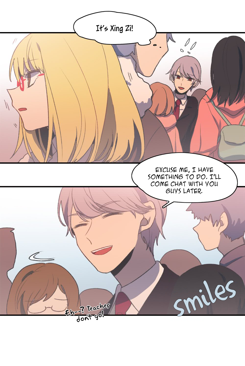 Wanting To Touch You Chapter 71 page 11 - Chapter 71