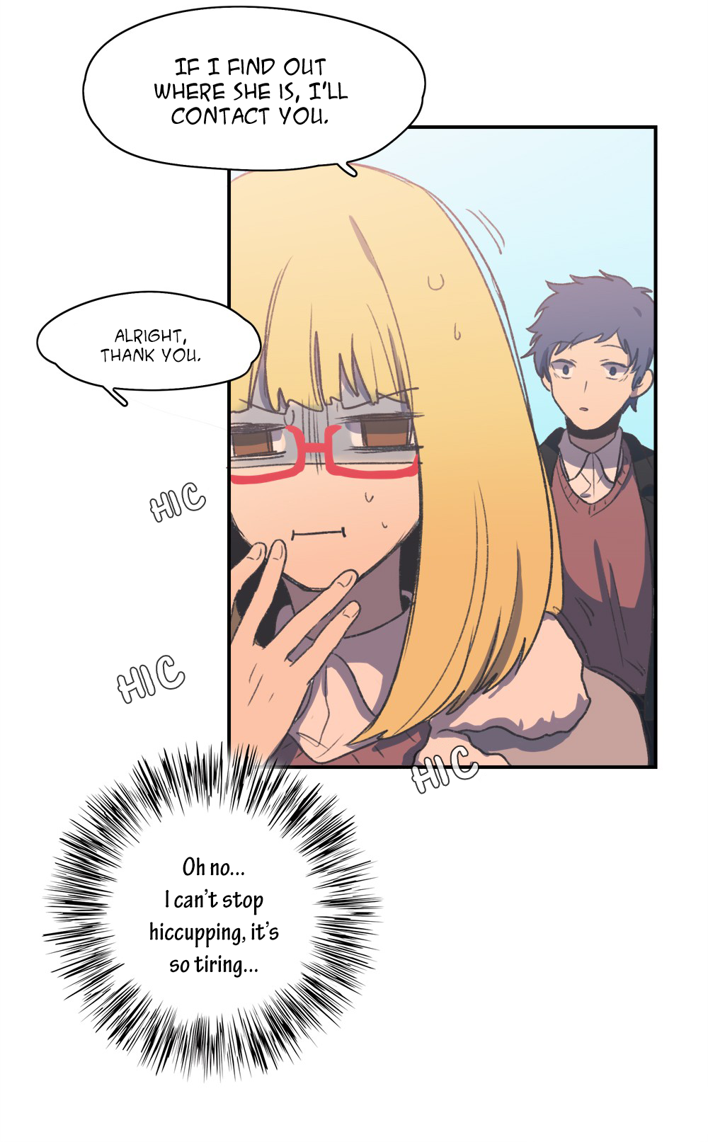 Wanting To Touch You Chapter 71 page 12 - Chapter 71