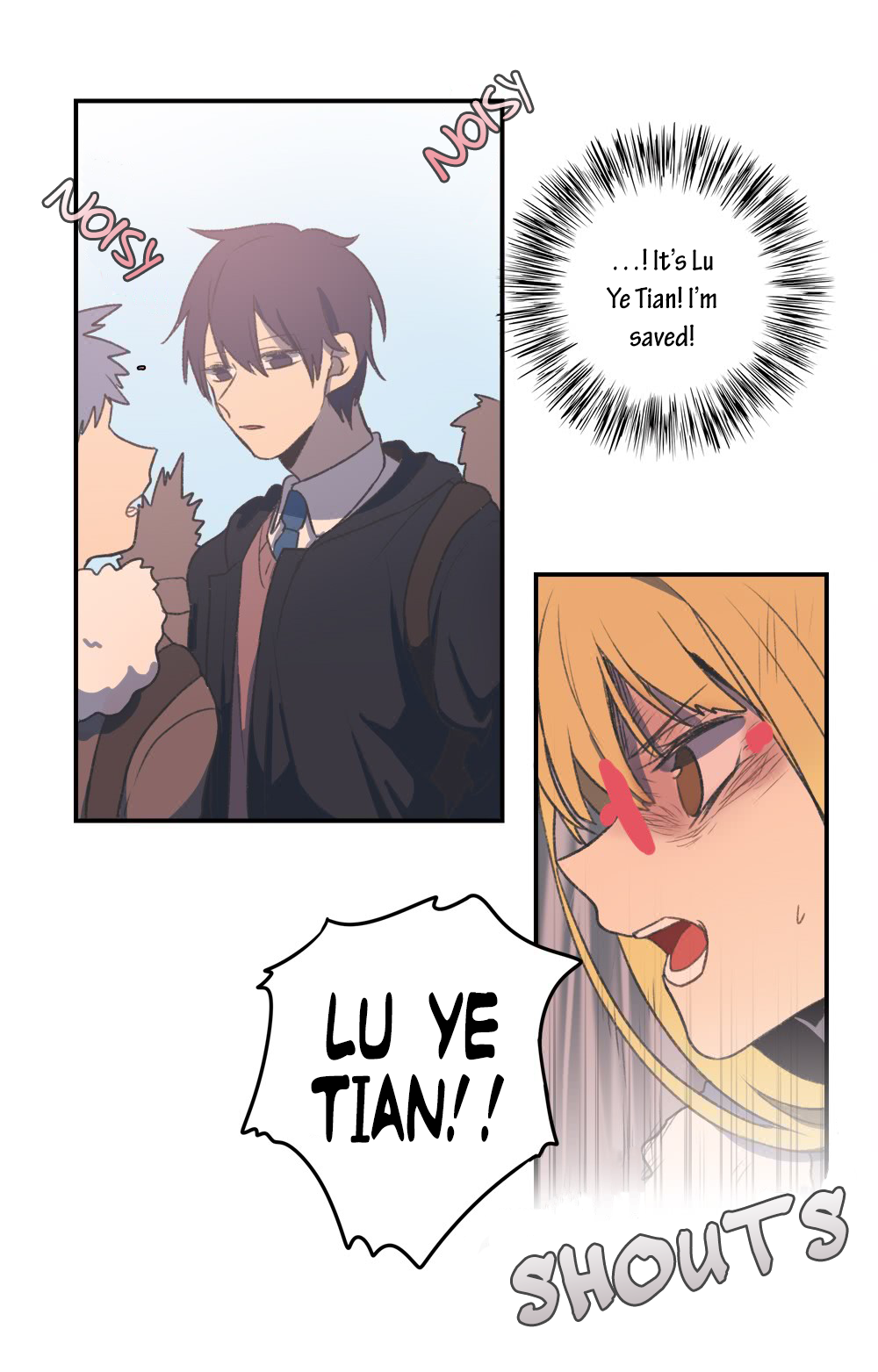 Wanting To Touch You Chapter 71 page 13 - Chapter 71