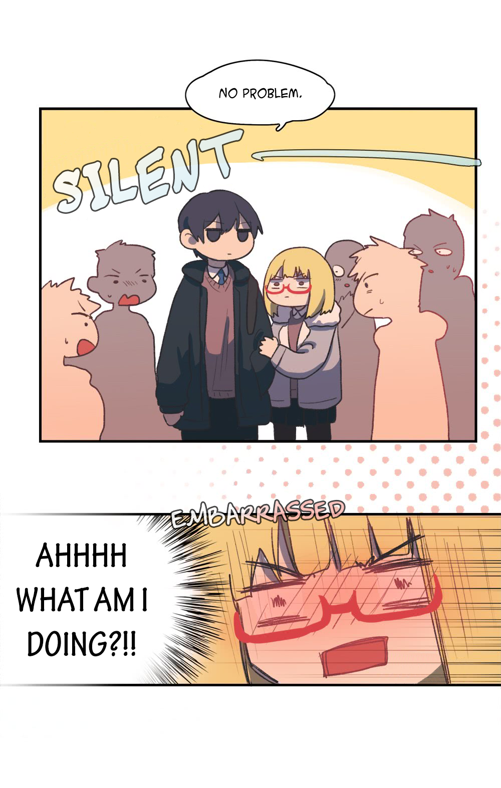 Wanting To Touch You Chapter 71 page 18 - Chapter 71
