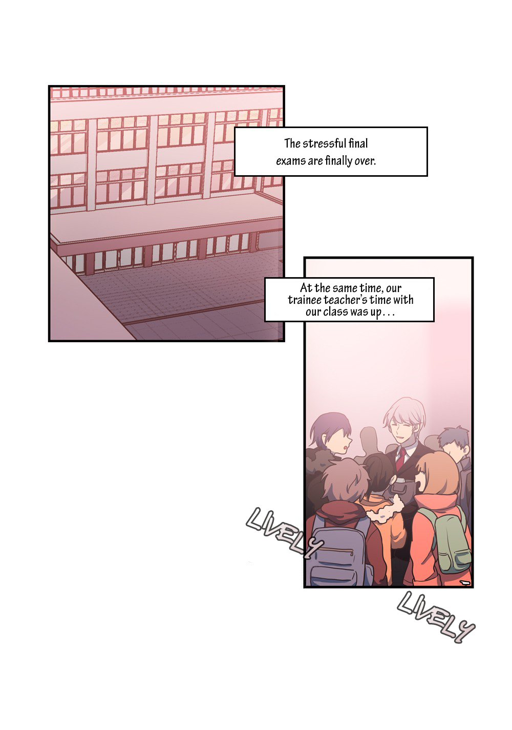 Wanting To Touch You Chapter 71 page 3 - Chapter 71