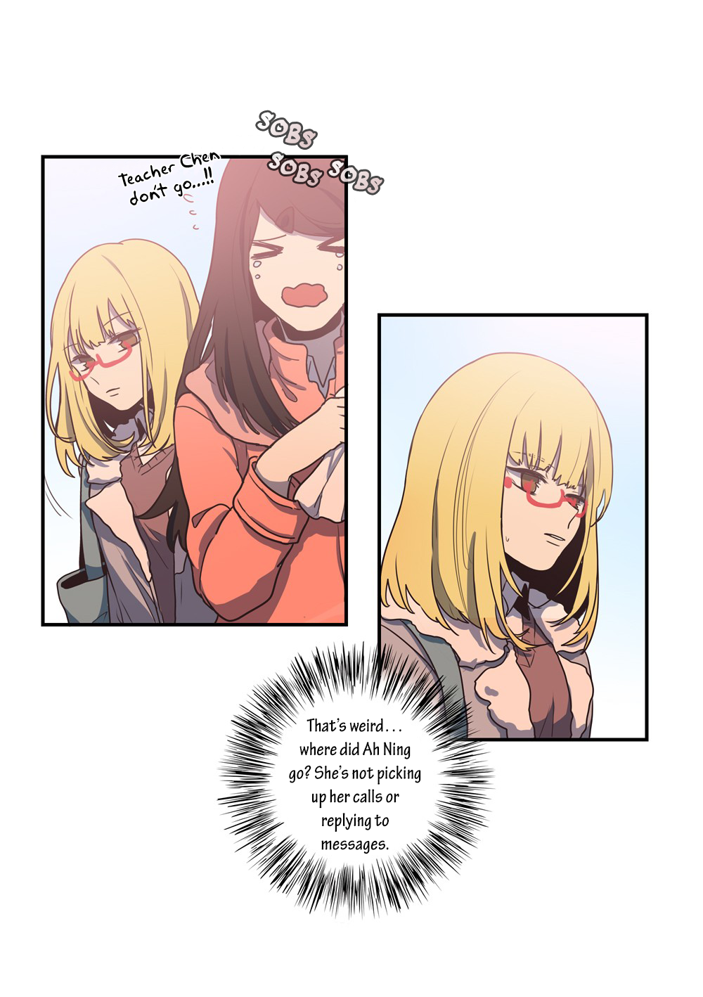 Wanting To Touch You Chapter 71 page 4 - Chapter 71