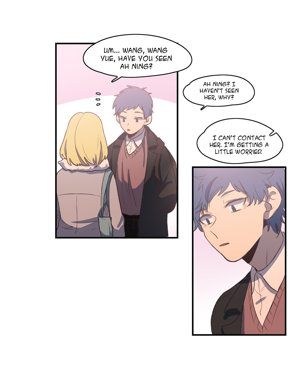 Wanting To Touch You Chapter 71 page 5 - Chapter 71