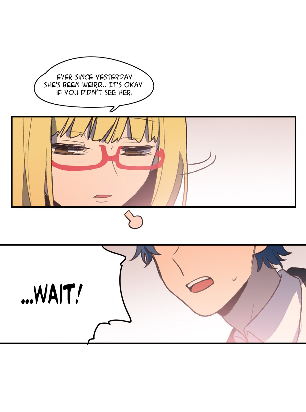 Wanting To Touch You Chapter 71 page 6 - Chapter 71
