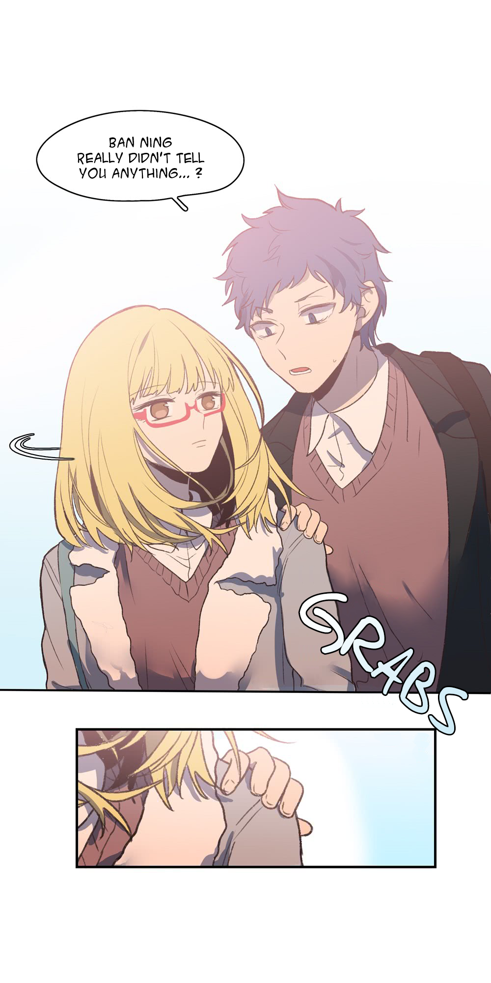 Wanting To Touch You Chapter 71 page 7 - Chapter 71