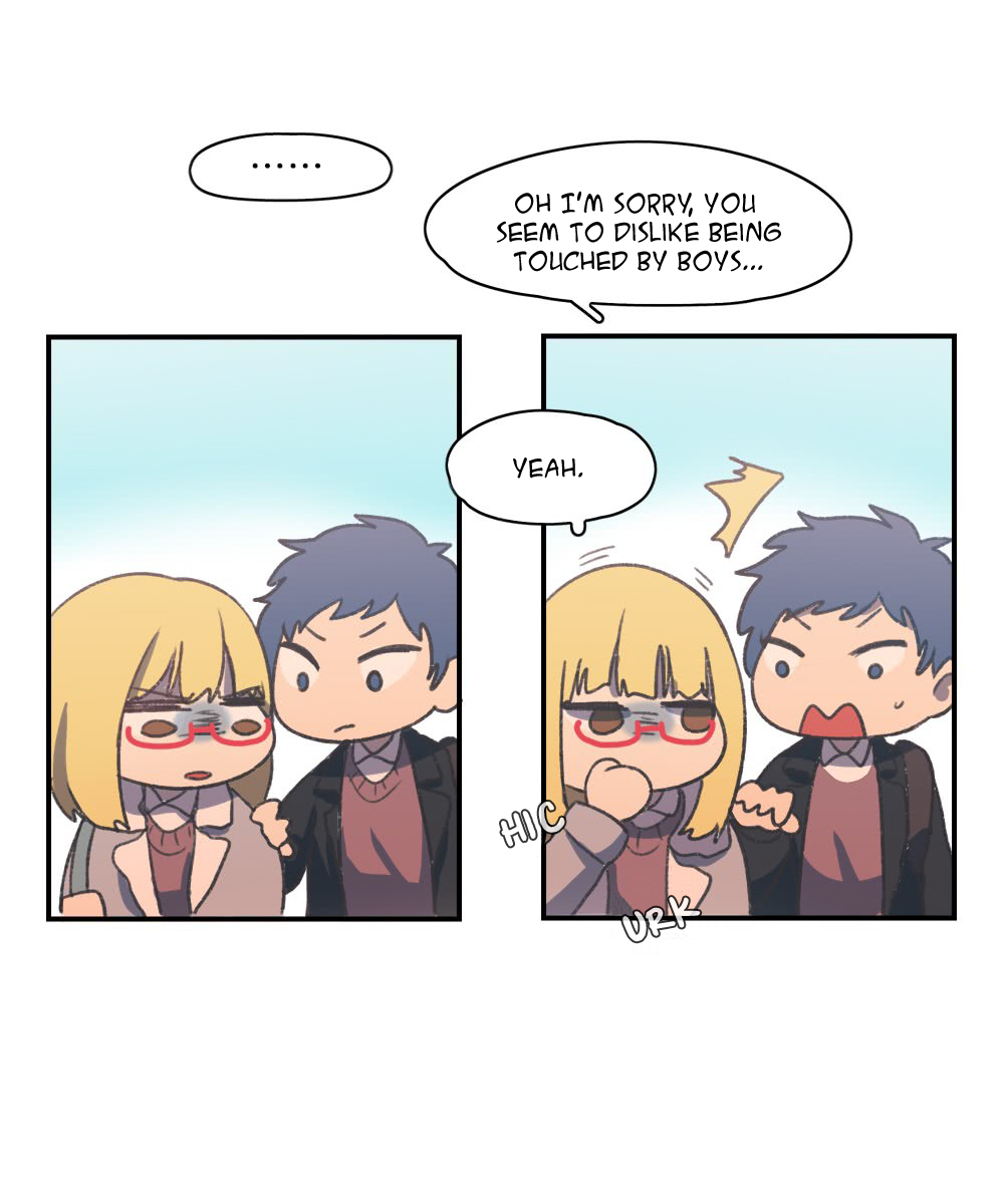 Wanting To Touch You Chapter 71 page 8 - Chapter 71