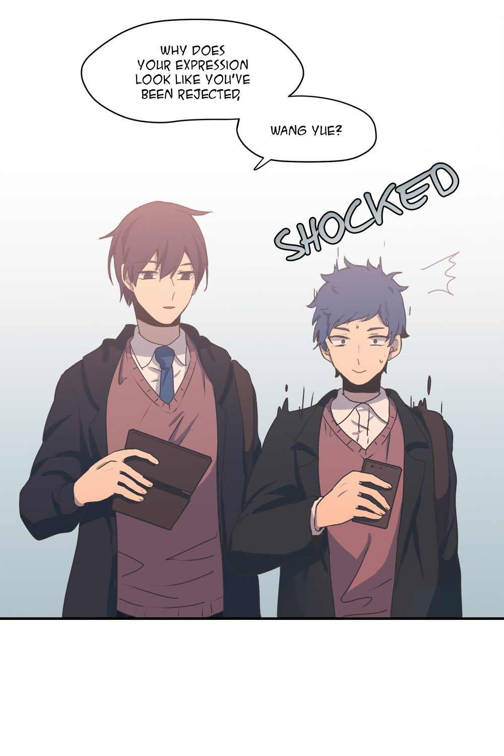 Wanting To Touch You Chapter 72 page 12 - Chapter 72