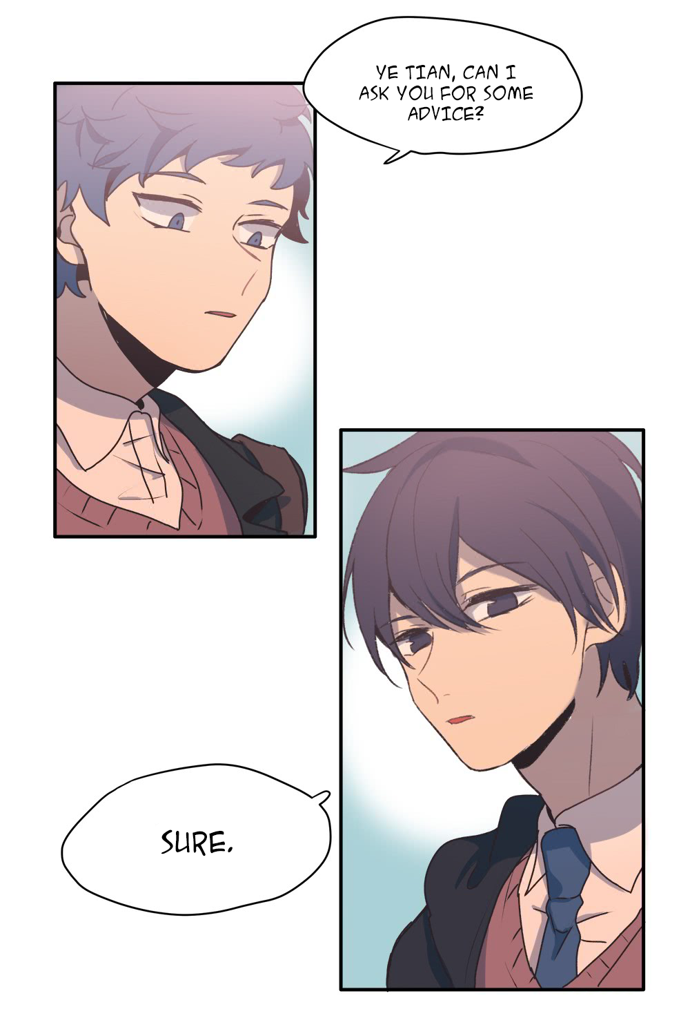 Wanting To Touch You Chapter 72 page 14 - Chapter 72