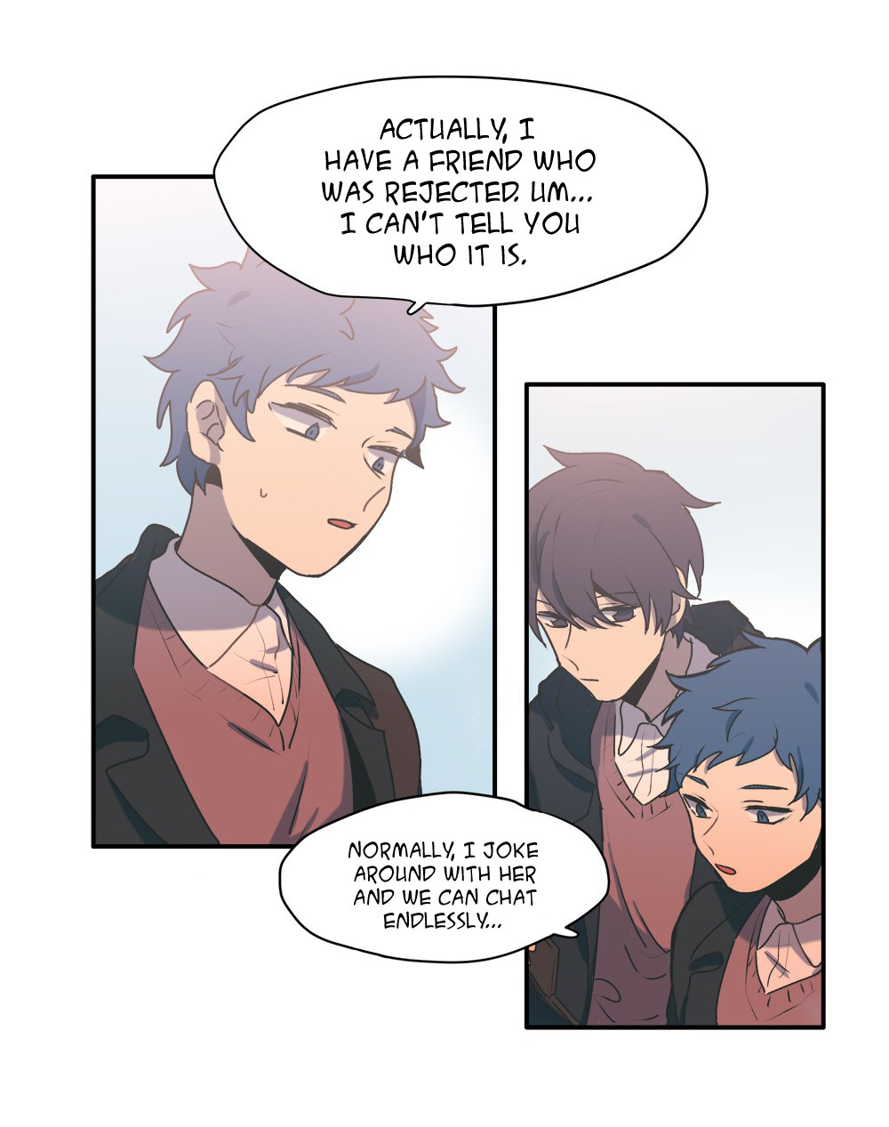 Wanting To Touch You Chapter 72 page 18 - Chapter 72