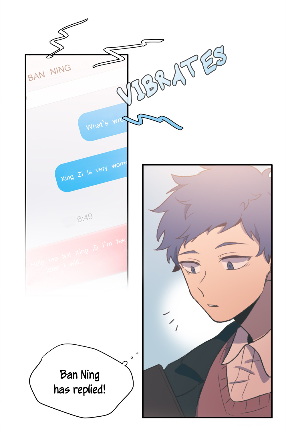 Wanting To Touch You Chapter 72 page 7 - Chapter 72