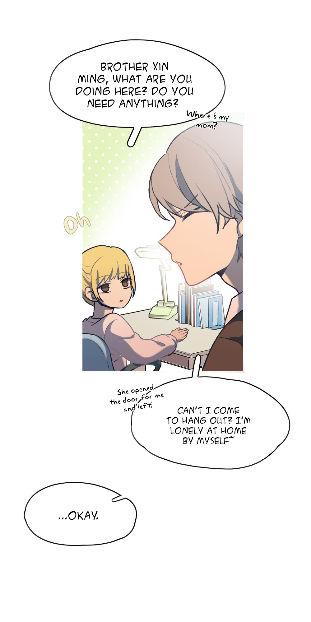 Wanting To Touch You Chapter 73 page 10 - Chapter 73
