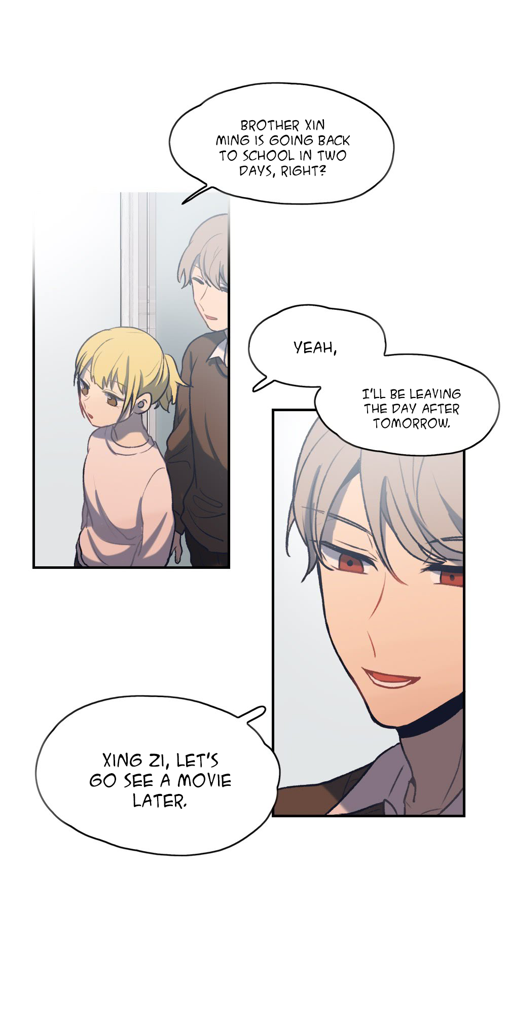 Wanting To Touch You Chapter 73 page 11 - Chapter 73
