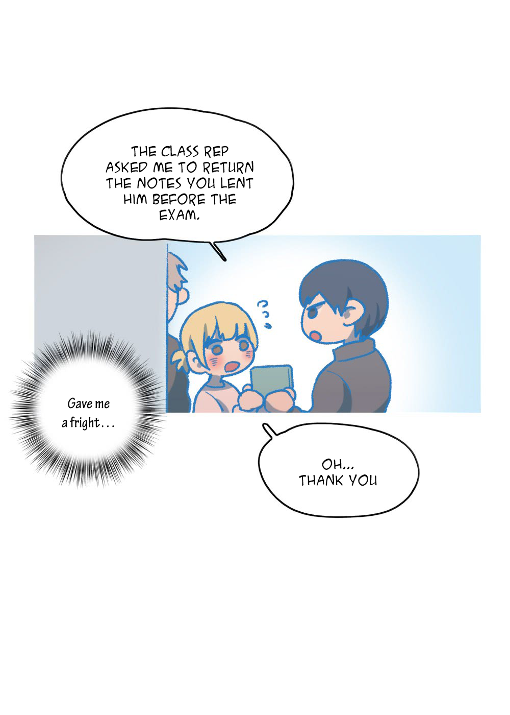 Wanting To Touch You Chapter 73 page 21 - Chapter 73