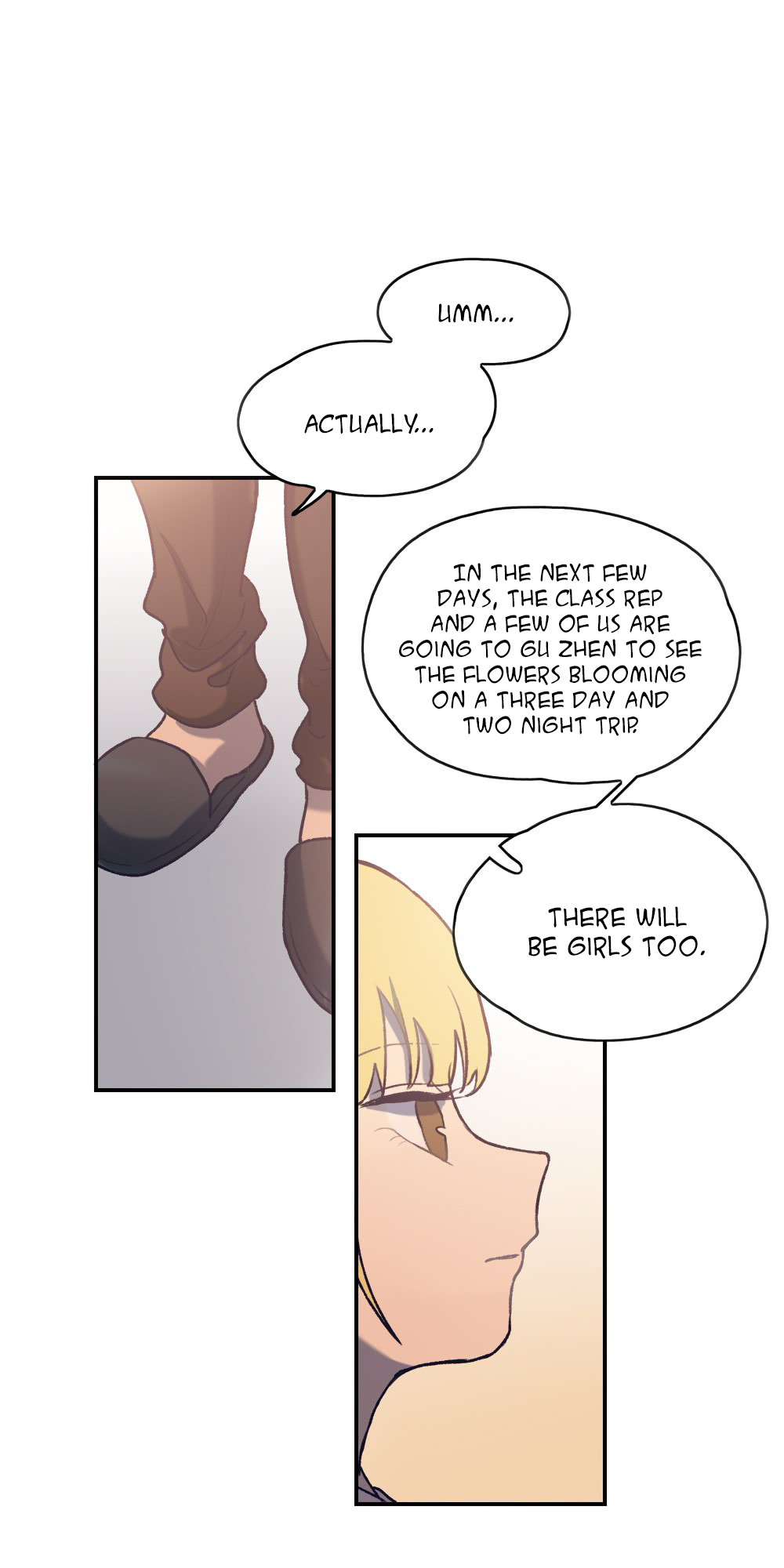 Wanting To Touch You Chapter 73 page 26 - Chapter 73