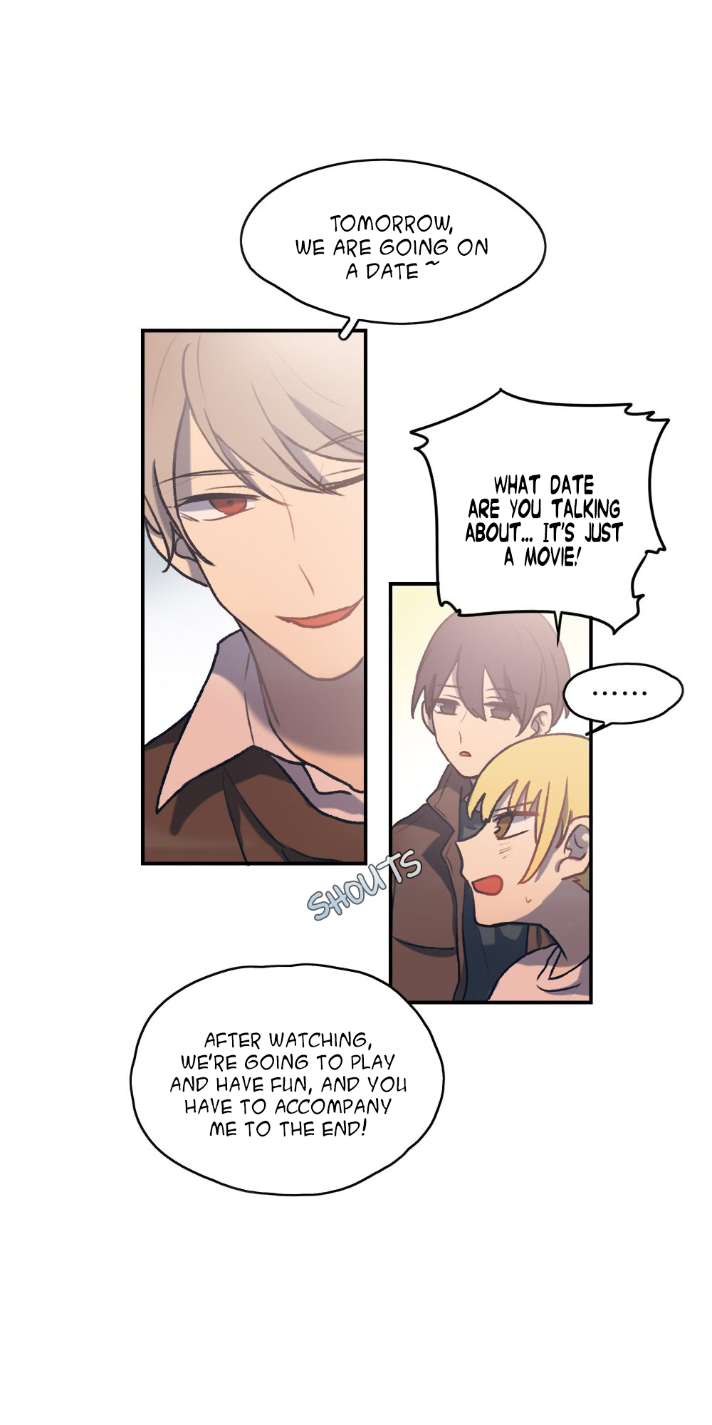 Wanting To Touch You Chapter 73 page 33 - Chapter 73