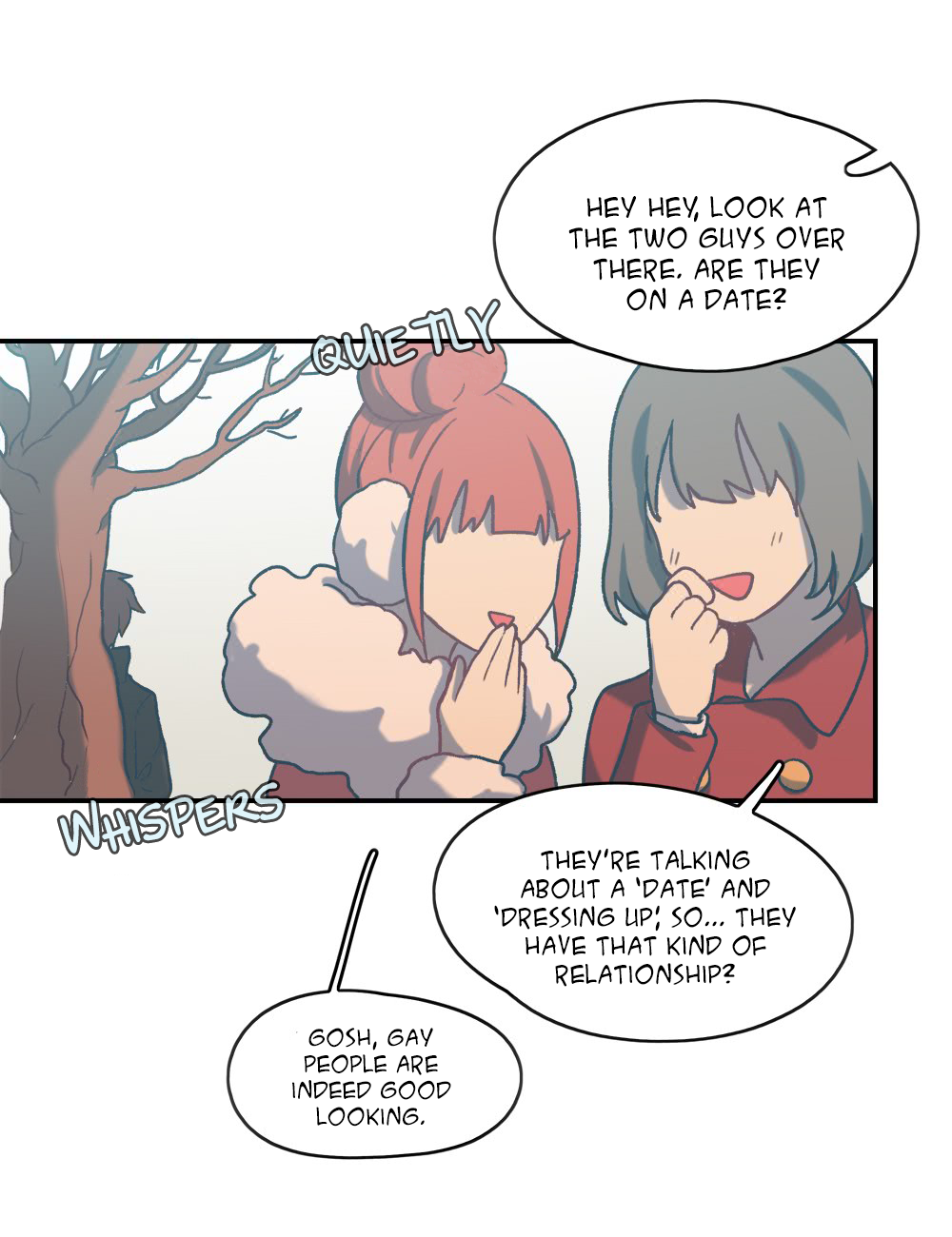 Wanting To Touch You Chapter 74 page 10 - Chapter 74