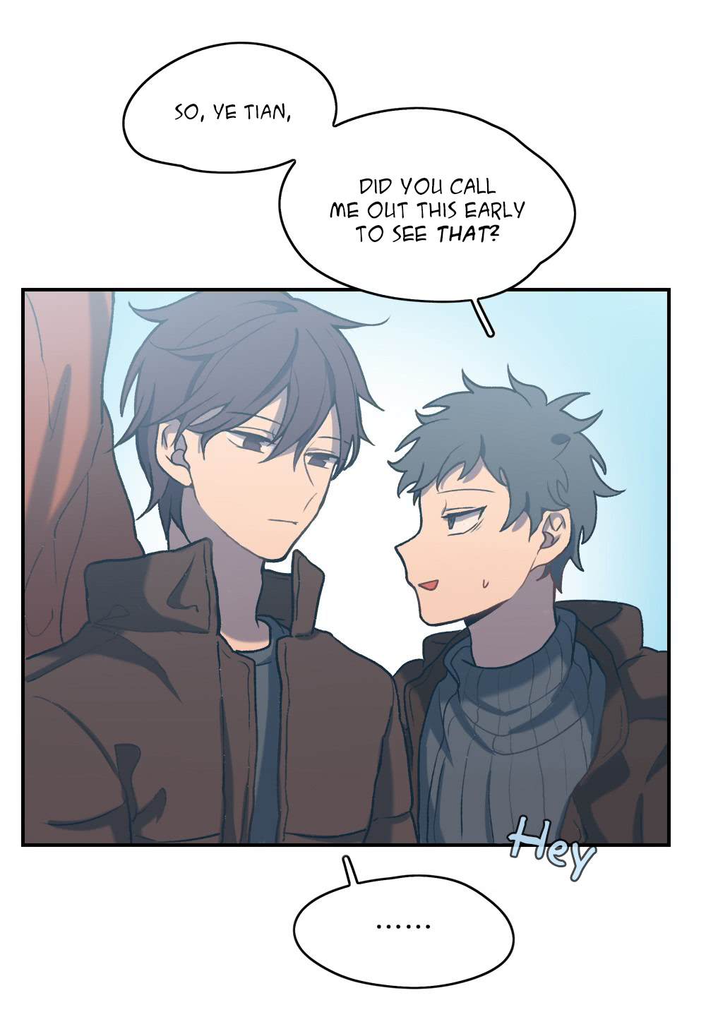 Wanting To Touch You Chapter 74 page 12 - Chapter 74