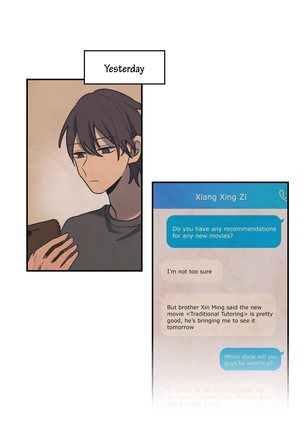 Wanting To Touch You Chapter 74 page 14 - Chapter 74