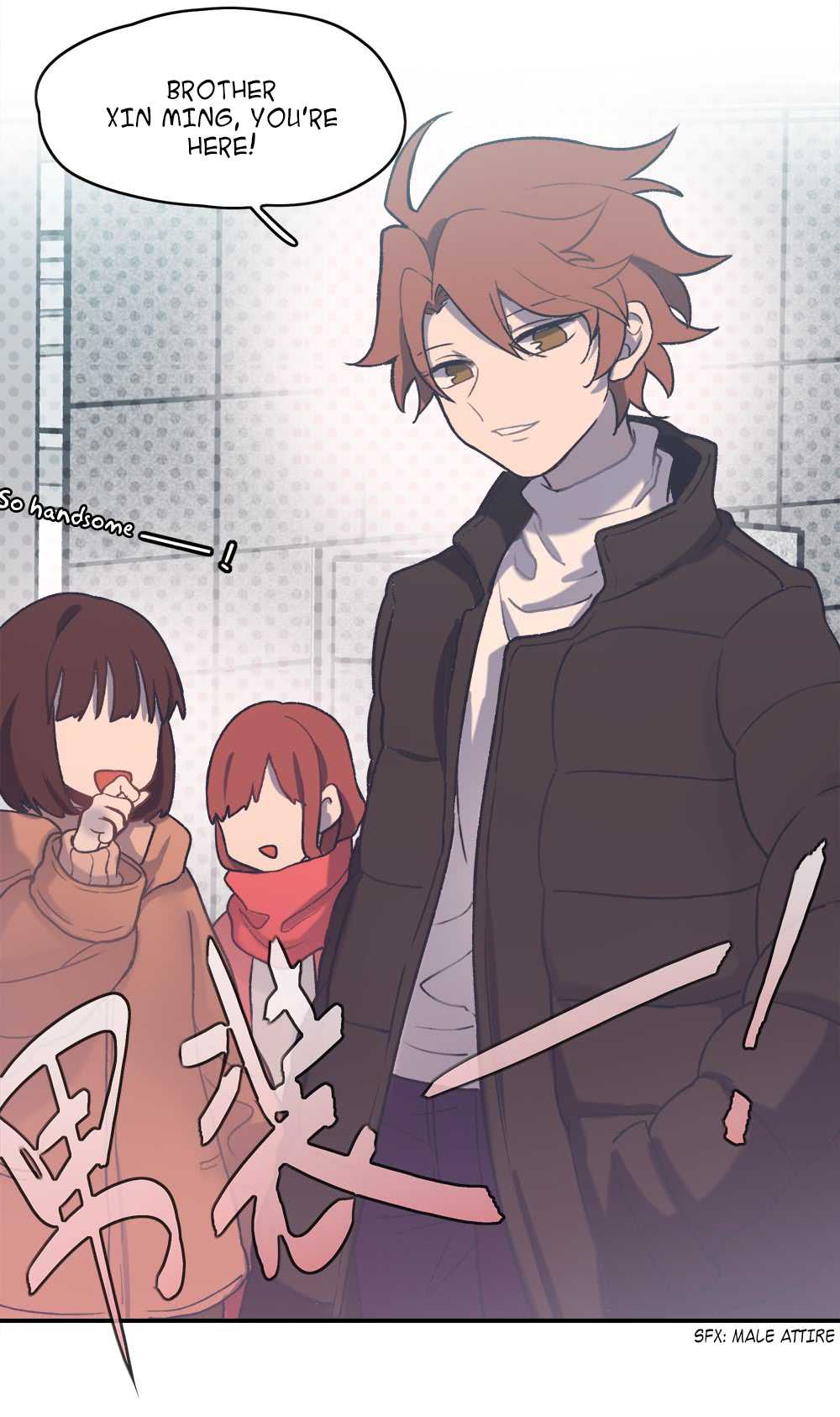 Wanting To Touch You Chapter 74 page 5 - Chapter 74