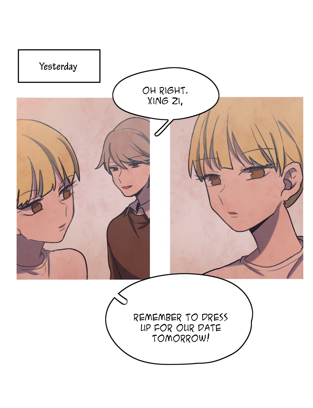 Wanting To Touch You Chapter 74 page 7 - Chapter 74