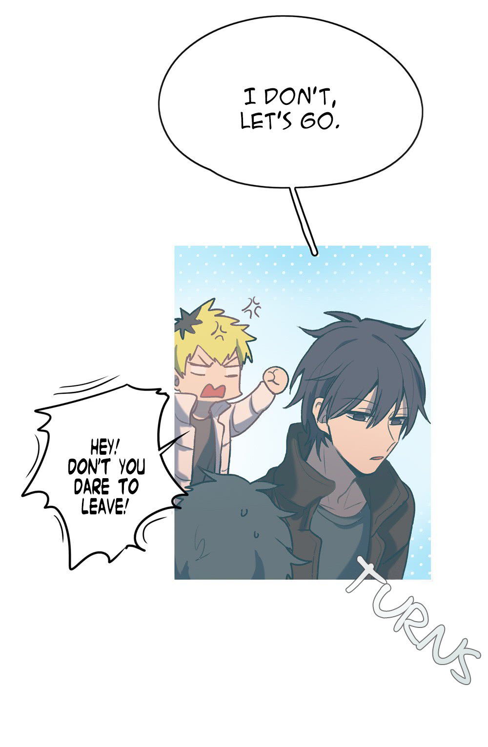 Wanting To Touch You Chapter 75 page 8 - Chapter 75