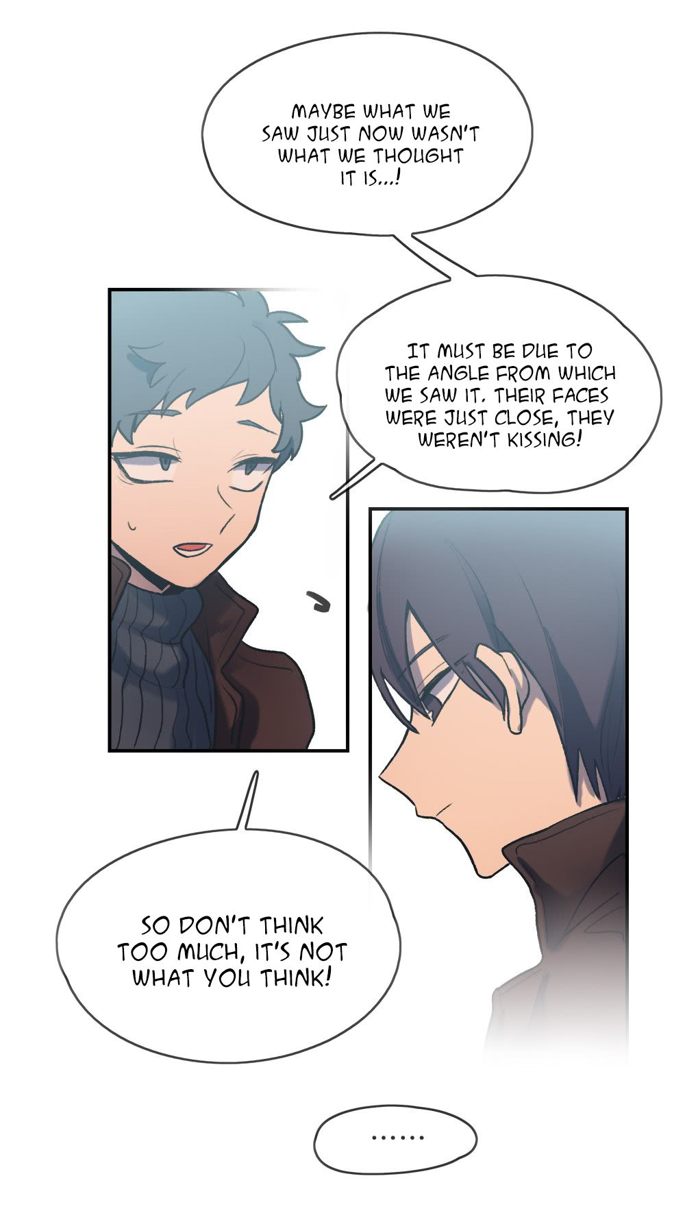 Wanting To Touch You Chapter 76 page 28 - Chapter 76