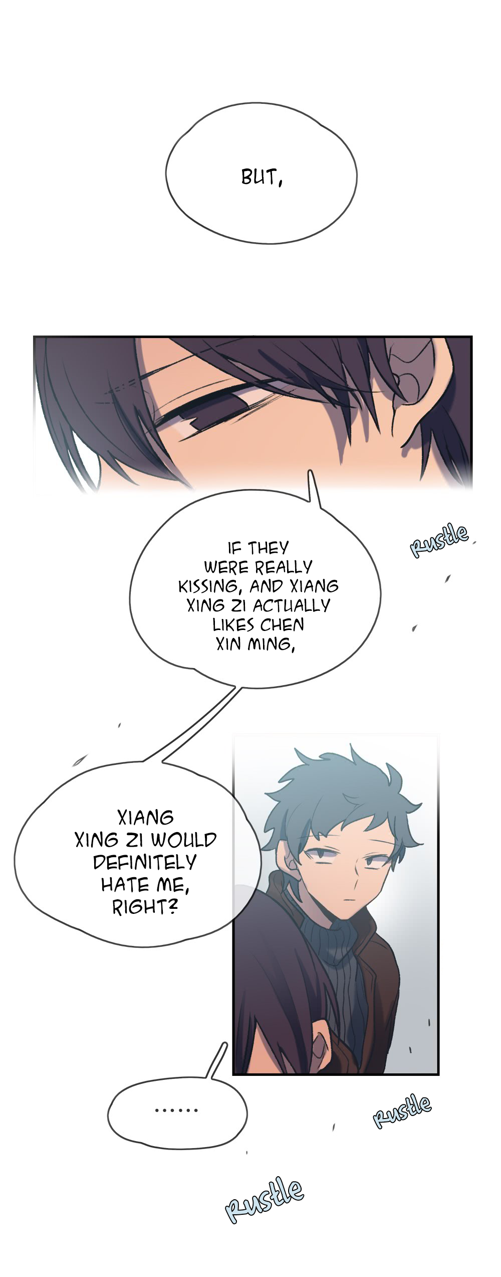 Wanting To Touch You Chapter 76 page 30 - Chapter 76